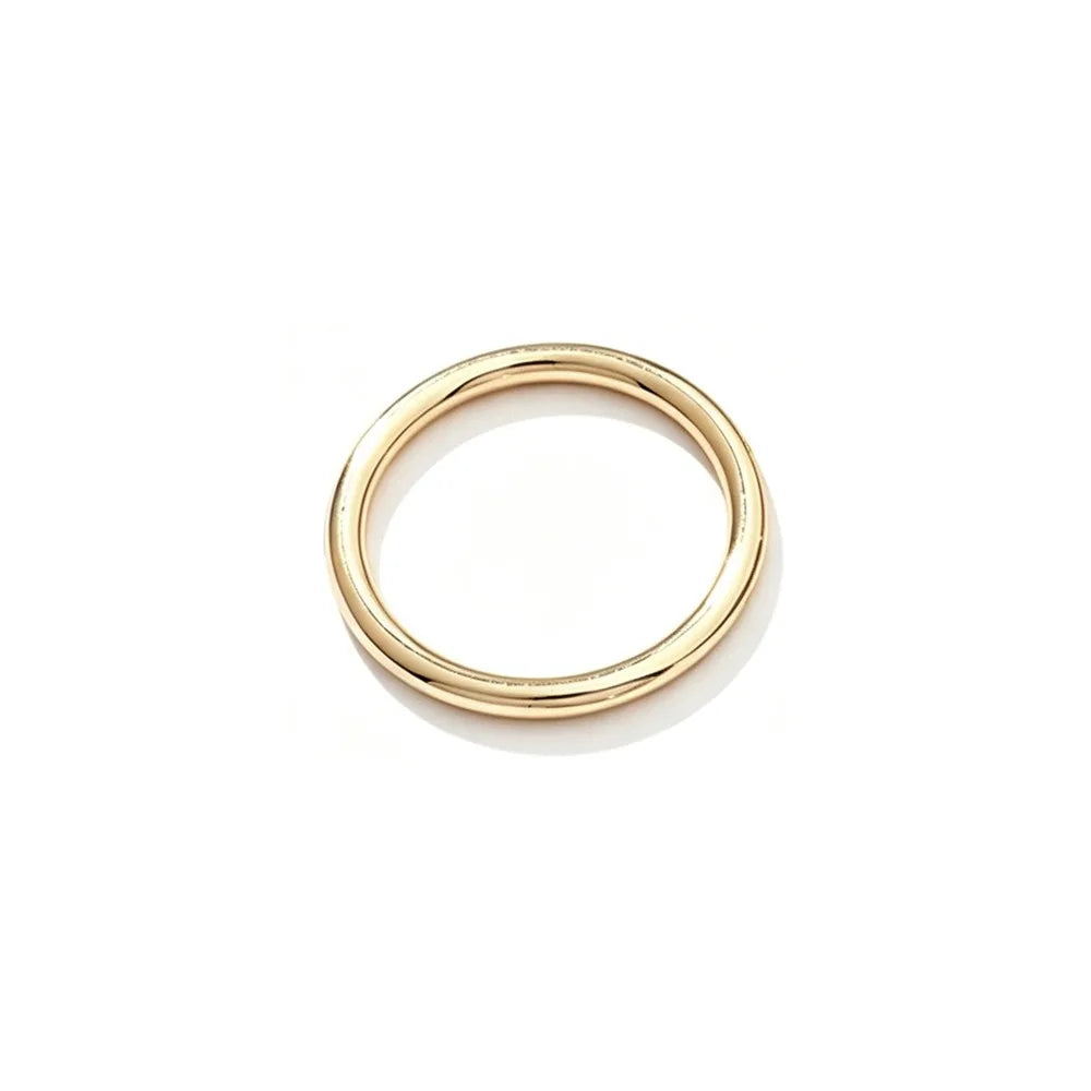 Invisible Metal Waist Cinch Ring – No-Sew Fabric Clip Clothing Cinch Clip Richie's 2.5cm Gold