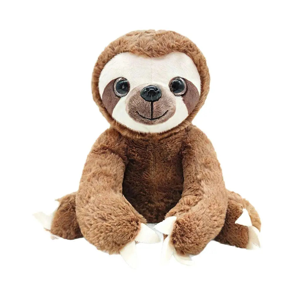 Sloth Stuffed Animal Set – 10" Plush Sloth with 4 Baby Sloths Stuffed Animal Set Richie's Brown