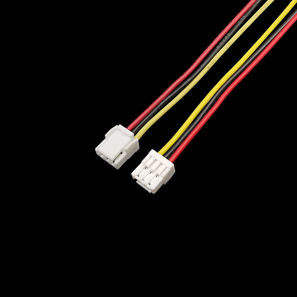 10Pcs JST GH 1.25mm Connector Cable 28AWG 2–10 Pin Single/Double JST Wire Connector Richie's