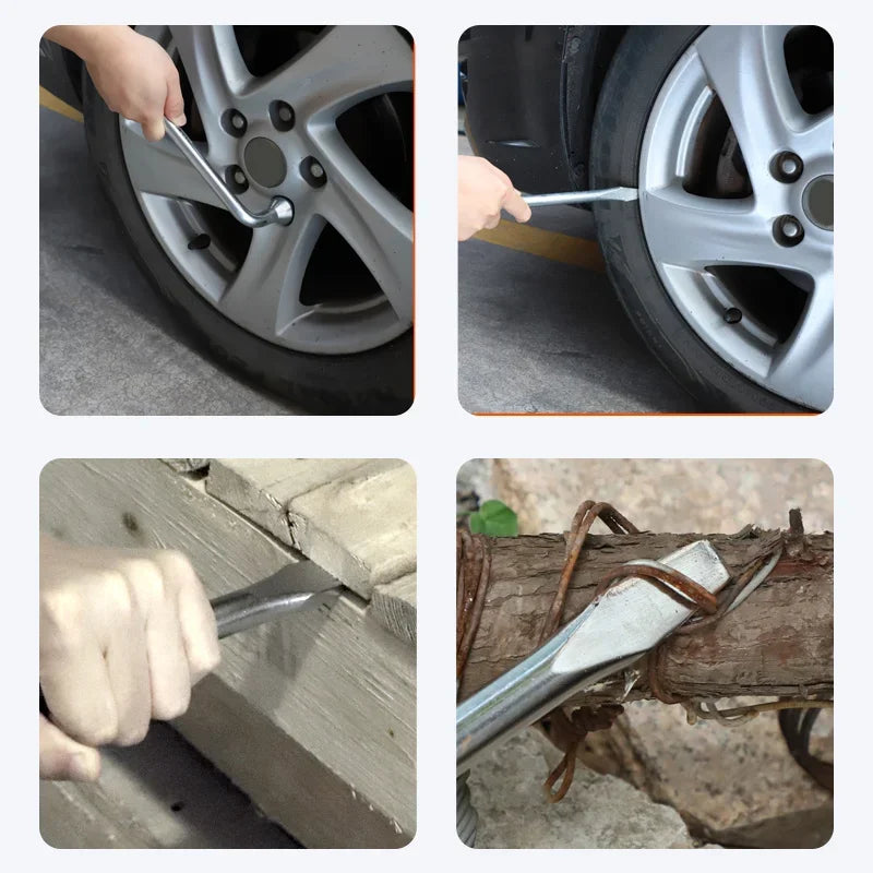 L-Type Lug Wrench 17/19/21mm Hex Socket Tire Repair Tool Tire Lug Wrench Richie's