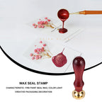 Halloween Skull Wax Seal Stamp – DIY Envelope Craft Stamper Wax Seal Stamp Richie's