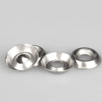 304 Stainless Steel Conical Countersunk Washer M3 M4 M5 M6 Conical Steel Washer Richie's