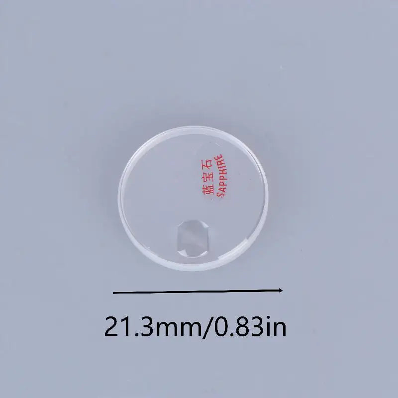 Watch Crystal Replacement with Gasket – 68273 15233 116610 Watch Crystal Part Richie's A3