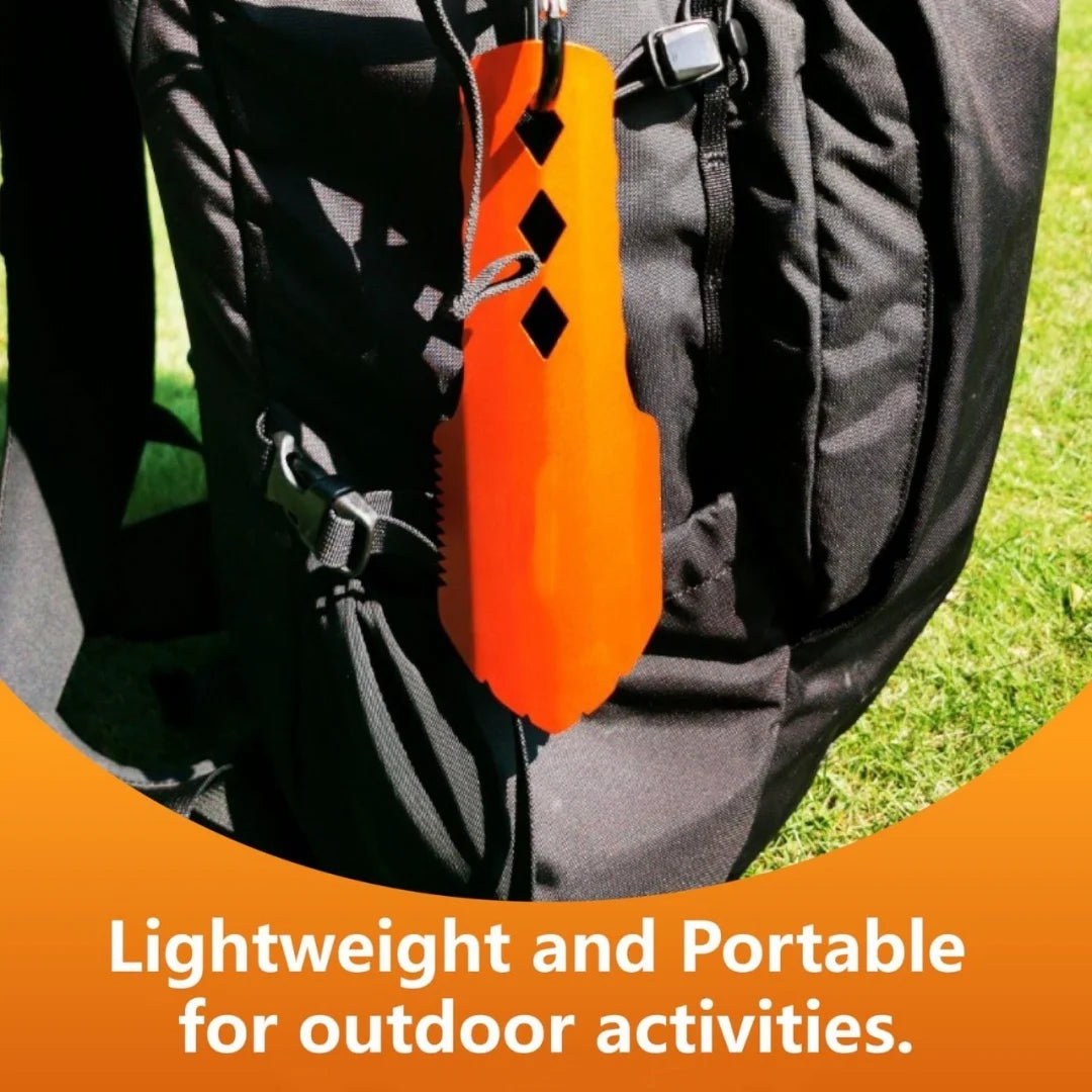 Ultralight Backpacking Trowel Shovel – Camping Multitool Camping Trowel Richie's