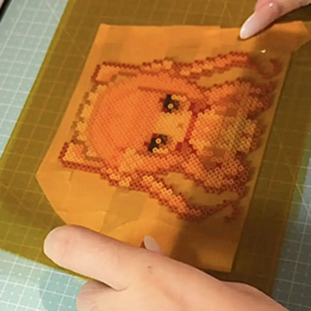 Hama Beads Ironing Paper Sheet – Reusable Heat-Resistant Film Bead Craft Ironing Sheet Richie's