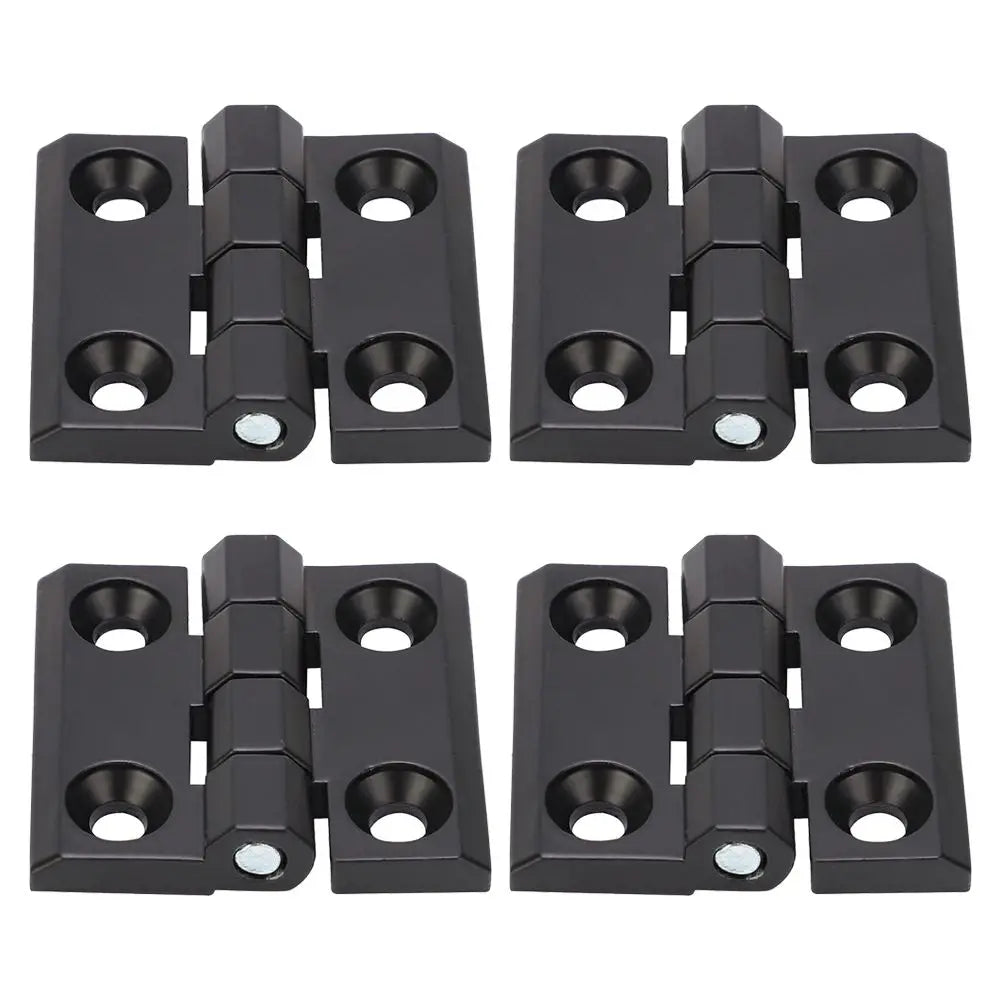 4pcs Zinc Alloy Ball Bearing Cabinet Door Hinges | Compact Cabinet Door Hinge Richie's