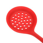 2-Pack Silicone Slotted Spoon Set – Skimmer & Strainer Silicone Kitchen Utensil Richie's