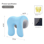 Memory Foam Nap Pillow – Ergonomic Neck Support Desk & Travel Memory Foam Pillow Richie's