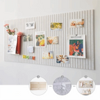 Self-Adhesive Felt Bulletin Board 40x60cm – No-Drill Wall Decor Felt Bulletin Board Richie's Beige