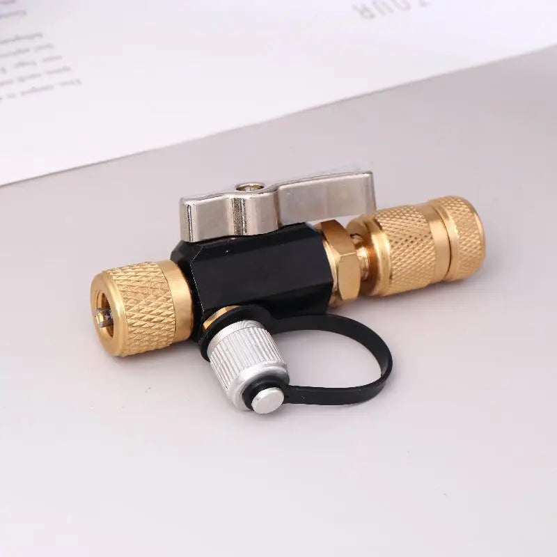 Valve Core Removal Tool 5/16" Female 1/4" Male Flare R410A Valve Removal Tool Richie's A1
