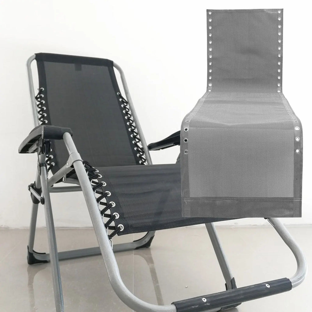Outdoor Lounge Chair Replacement Sling Fabric Kit – Patio & Beach Chair Replacement Fabric Richie's