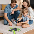 RC Wall Crawling Gecko Remote Control Lizard Toy with LED RC Crawling Toy Richie's