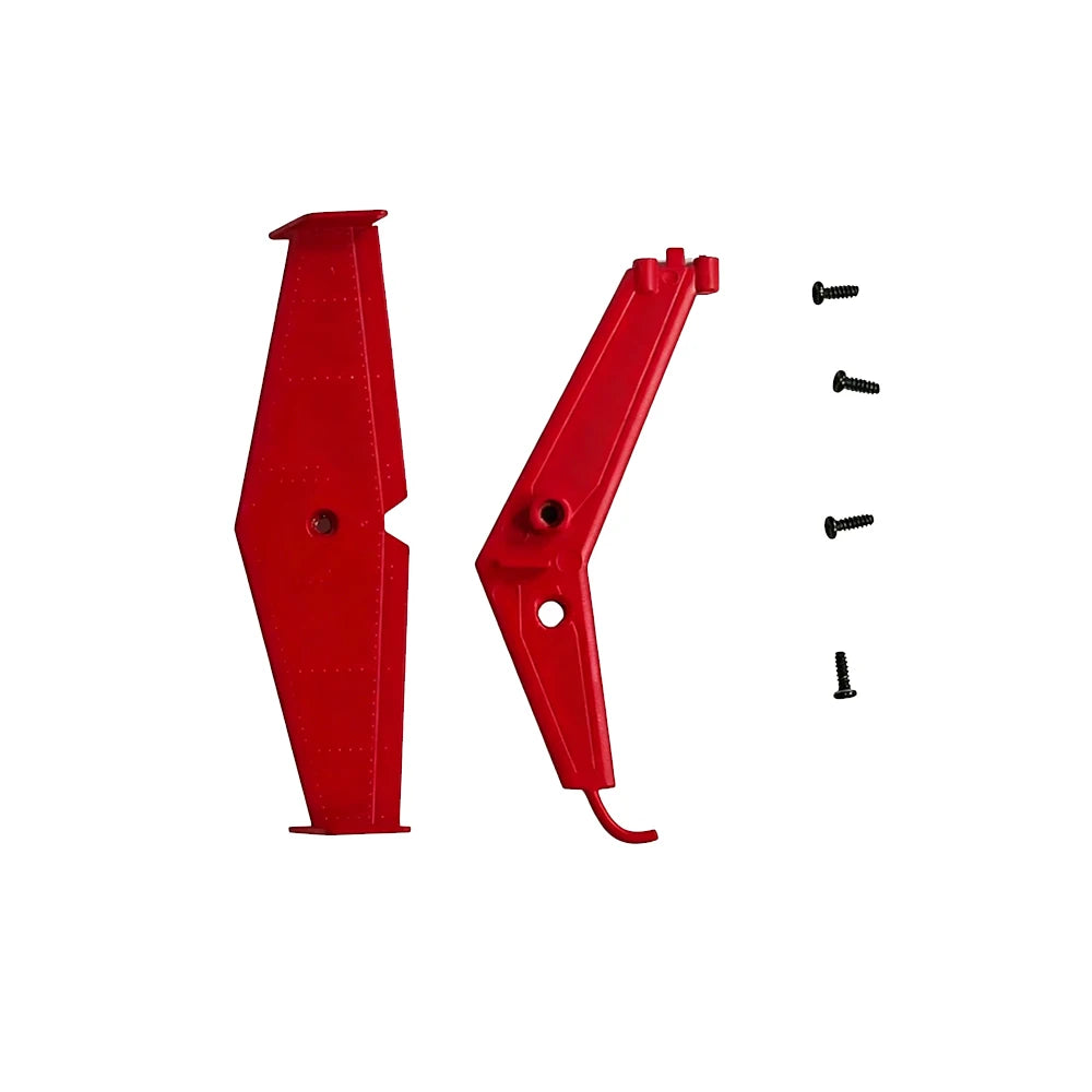 RC ERA C184 Helicopter Tail Wing Group Spare Part RC Helicopter Spare Part Richie's Red No plug