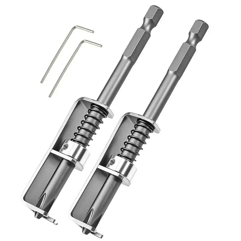 Spring Loaded Screw Holder Bit | Anti-Drop Screwdriver Bit Screwdriver Bit Holder Richie's