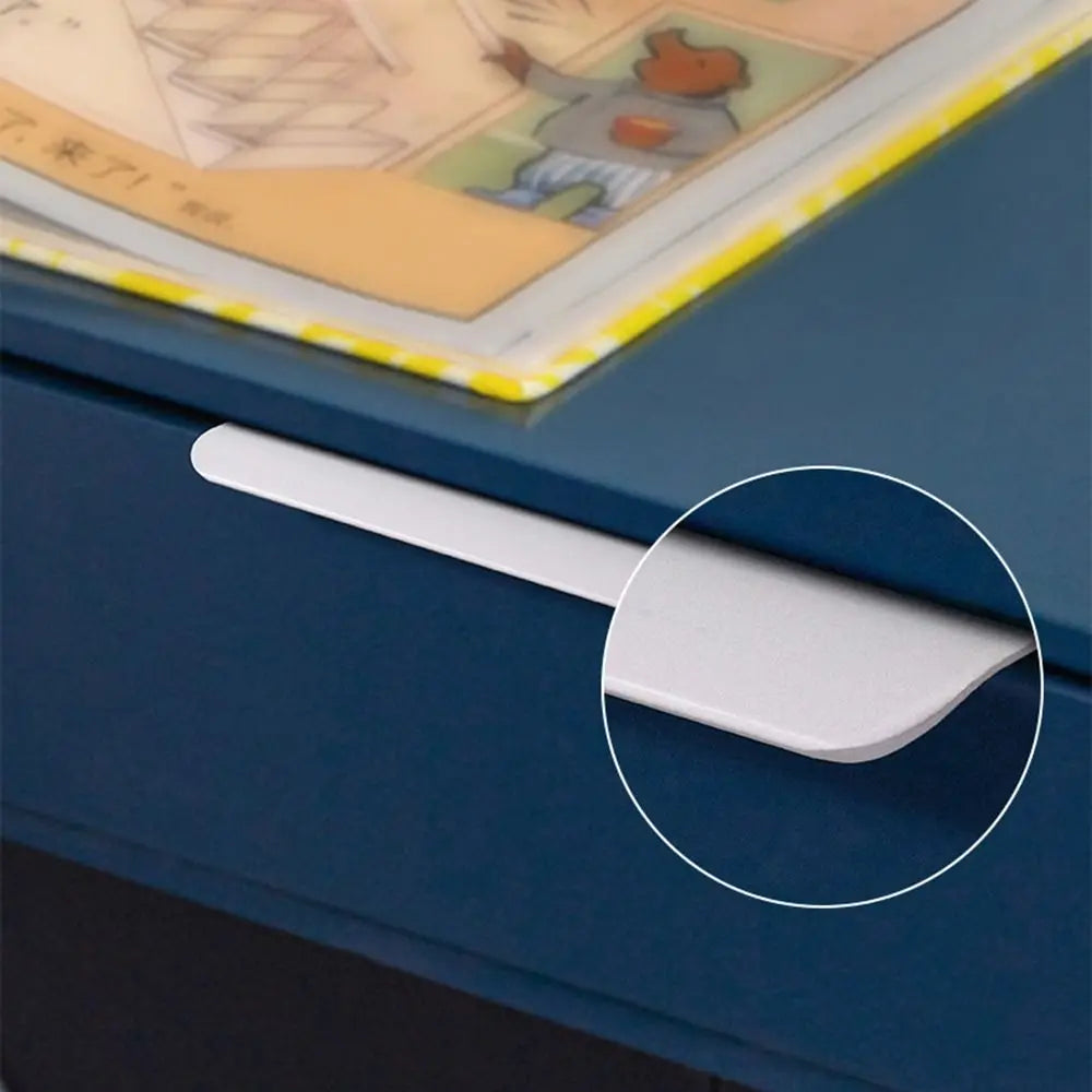 Aluminum Concealed Edge Finger Pull Hidden Bar Drawer Pulls Cabinet Drawer Pull Richie's