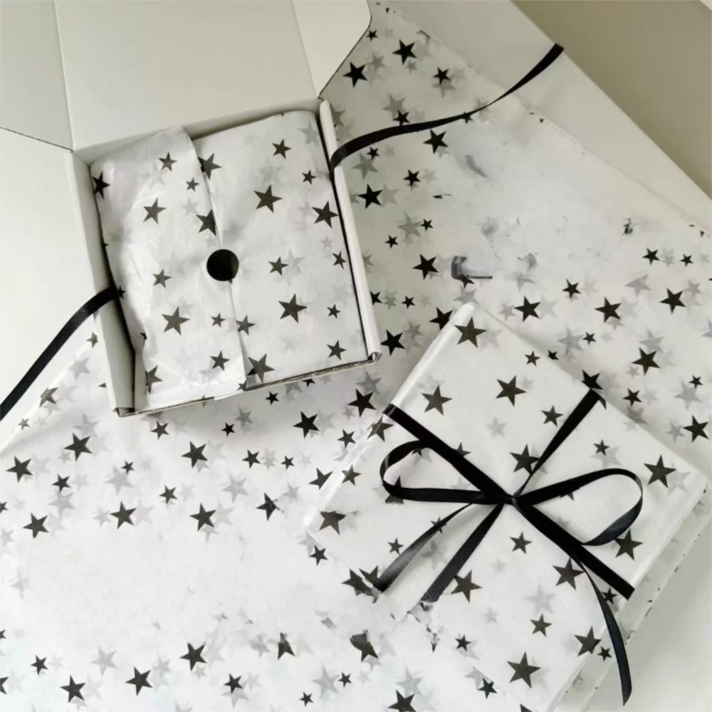 10PCS Bowknot Tissue Wrapping Paper Sheets – Floral Gift Wrap Gift Wrapping Paper Richie's 9 5x5x5cm