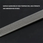 10-Piece Needle File Set – Hardened Steel Hand Files for Metal & Wood Needle File Set Richie's
