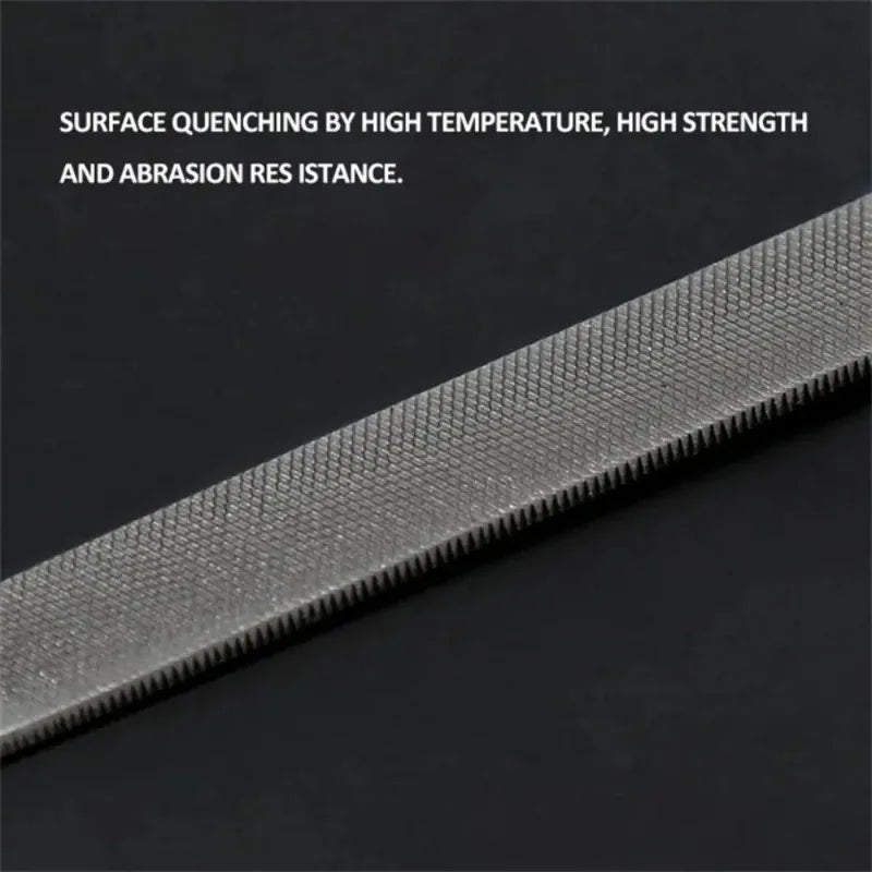 10-Piece Needle File Set – Hardened Steel Hand Files for Metal & Wood Needle File Set Richie's