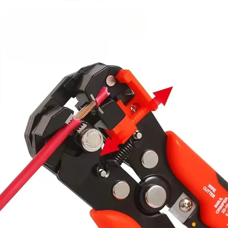 TOTNEND Wire Stripper Crimper & Cable Cutter Pliers 10-24 AWG Wire Stripper Pliers Richie's