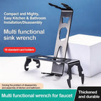 Universal Faucet Wrench – Multifunctional Sink Spanner Tool Faucet Wrench Richie's