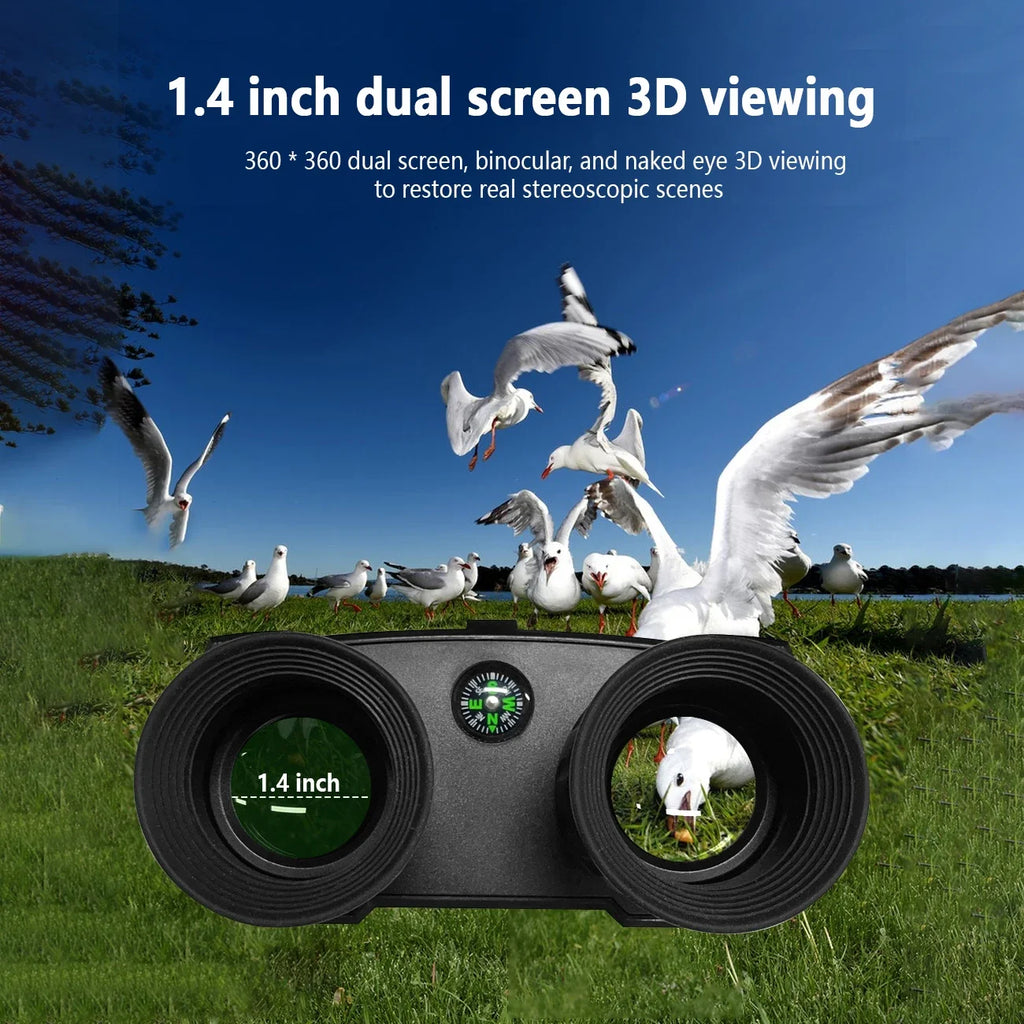 DT99 Night Vision Binoculars 8x Zoom 300M IR 48MP 2.5K UHD Night Vision Binoculars Richie's