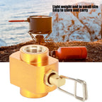 Brass Gas Refill Adapter Valve – Threaded Fuel Transfer Connector Gas Refill Adapter Richie's