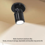 Mini USB LED Spotlight 1W Aluminum CRI 80+ Display Light LED Spotlight Richie's