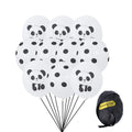 11Pcs Panda Latex Balloons 12" Printed Party Decorations Party Balloons Richie's other other