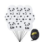 11Pcs Panda Latex Balloons 12" Printed Party Decorations Party Balloons Richie's other other