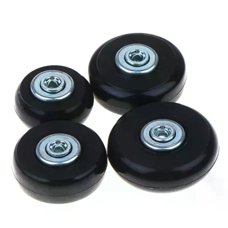 Universal Silent Luggage Caster Wheels Replacement – 2 Pack Luggage Caster Wheels Richie's