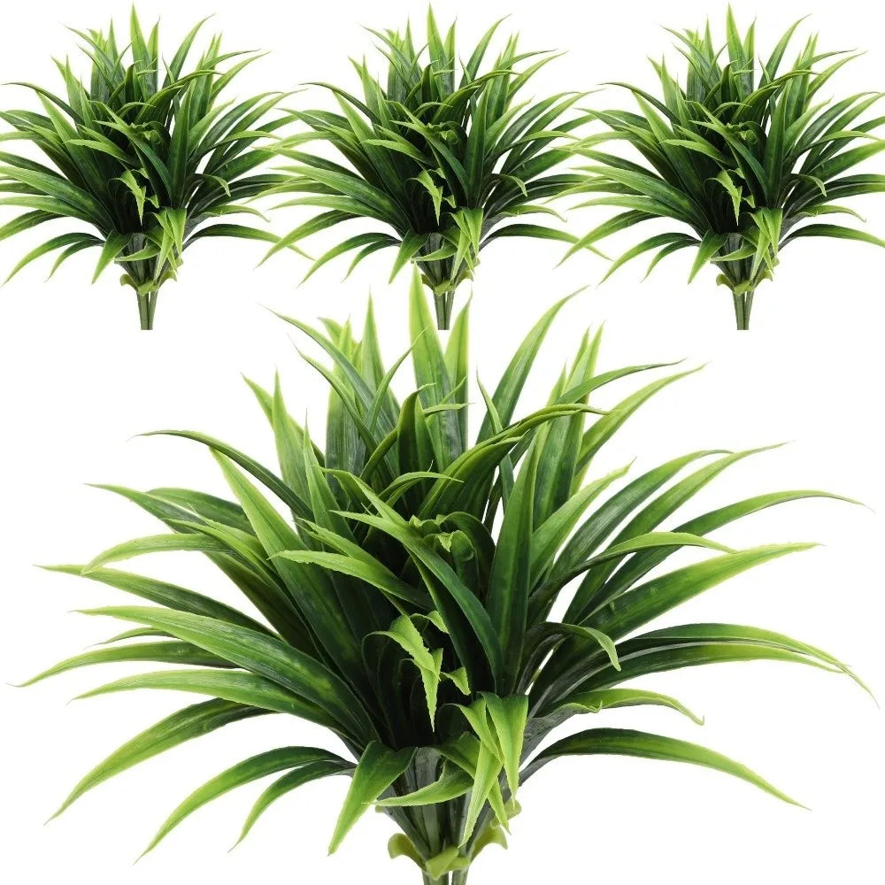 42cm Artificial Gladiolus Branch Faux Green Plant Décor Artificial Plant Branch Richie's