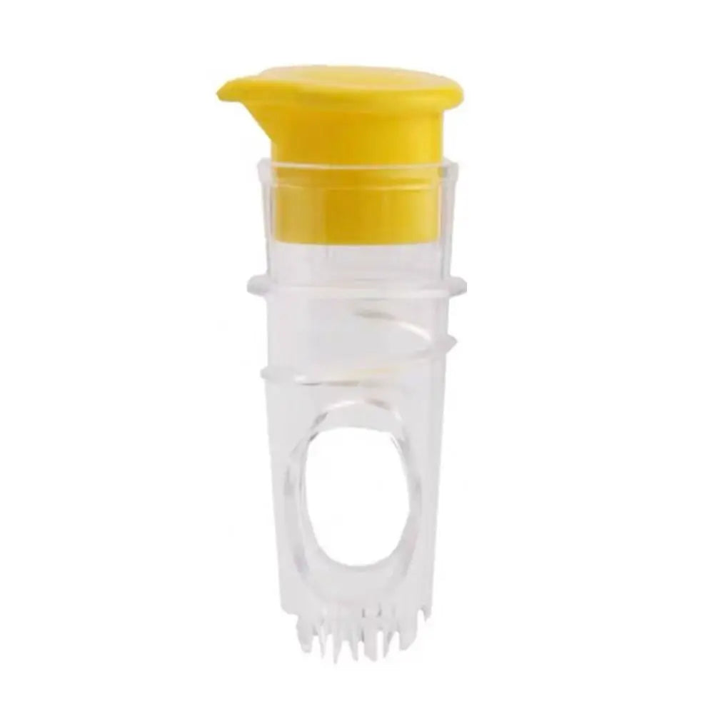 Mini Lemon Squeezer – Clear Manual Citrus Juicer Tool Citrus Juicer Richie's 1PC