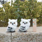 Faux Fur Animal Christmas Ornaments – Owl Bunny Squirrel Christmas Ornament Richie's