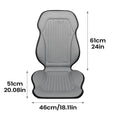 Cooling Car Seat Cushion – Breathable Mesh for Trucks & SUVs Car Seat Cushion Richie's Gray