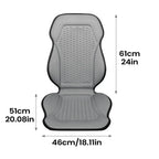 Cooling Car Seat Cushion – Breathable Mesh for Trucks & SUVs Car Seat Cushion Richie's Gray