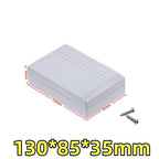 ABS Plastic Waterproof Electronic Project Box Enclosure Case Electronic Enclosure Box Richie's 130x85x35mm-blue