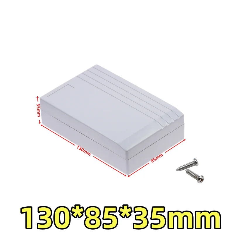 ABS Plastic Waterproof Electronic Project Box Enclosure Case Electronic Enclosure Box Richie's 130x85x35mm-blue