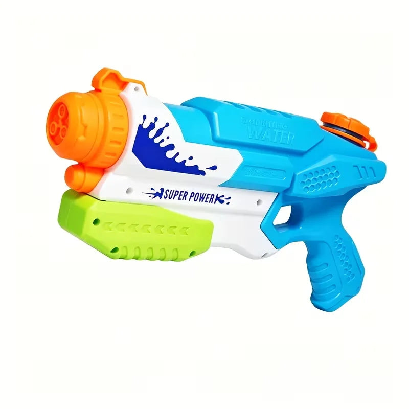 Water Guns for Kids – Summer Squirt Guns Ages 3+ Pool Toy Kids Water Toy Richie's 993-Blue