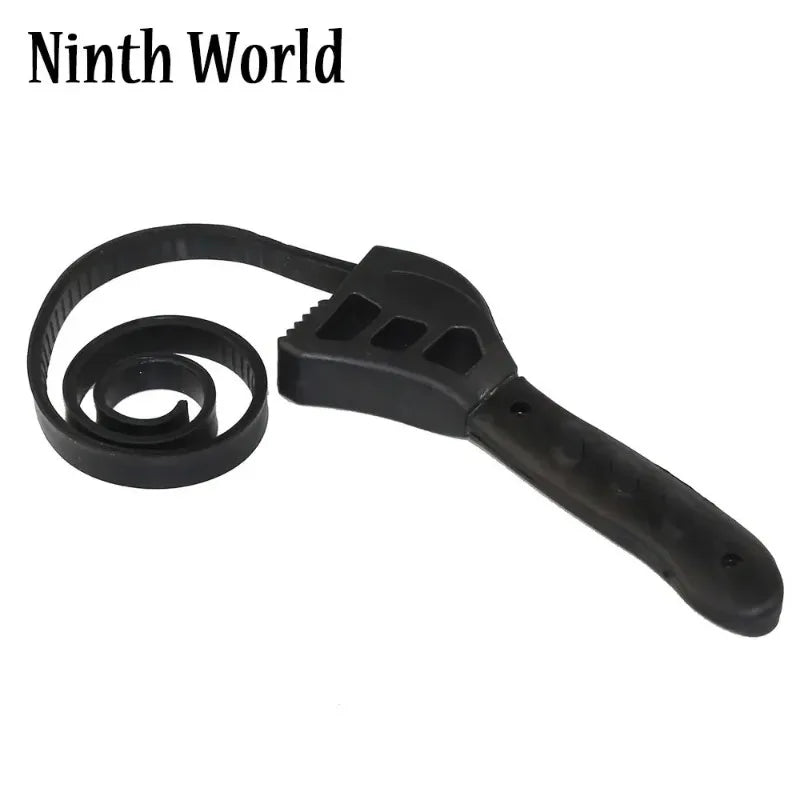 Adjustable Strap Spanner Wrench – Belt Oil Filter Removal Tool Strap Spanner Wrench Richie's