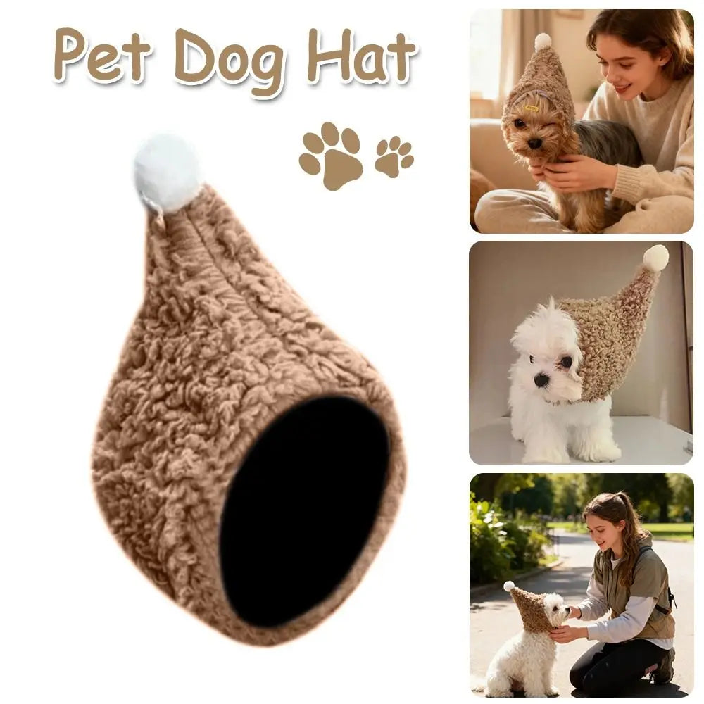 Winter Dog Hat & Earmuff Headgear for Small Dogs | 1.5–7.5kg Pet Dog Hat Richie's