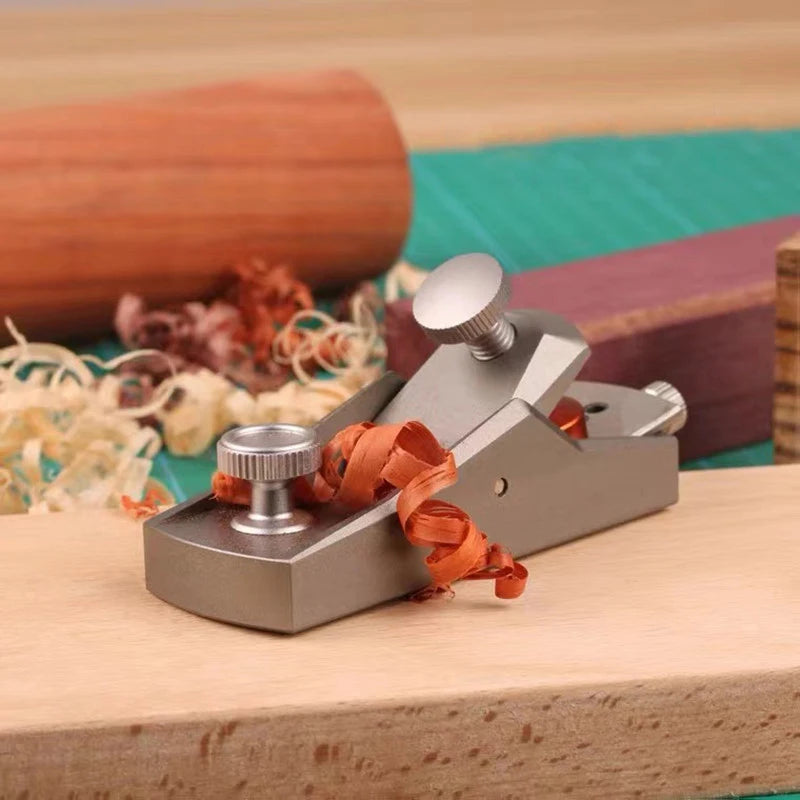 Mini Aluminum Alloy Hand Planer – European Flat Wood Trimming Plane Hand Wood Planer Richie's