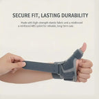 Adjustable Thumb Splint Wrist Support Brace for Athletes Thumb Wrist Brace Richie's