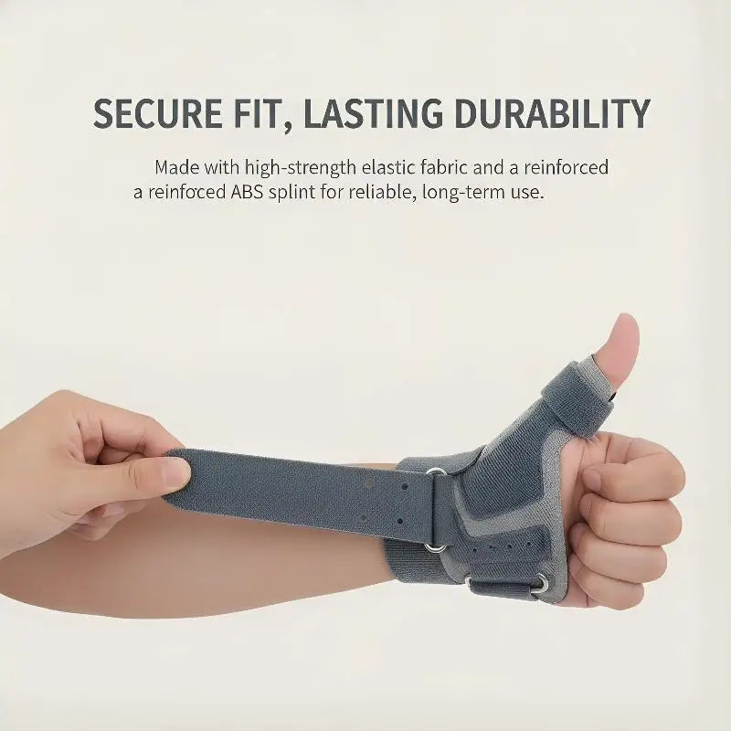 Adjustable Thumb Splint Wrist Support Brace for Athletes Thumb Wrist Brace Richie's