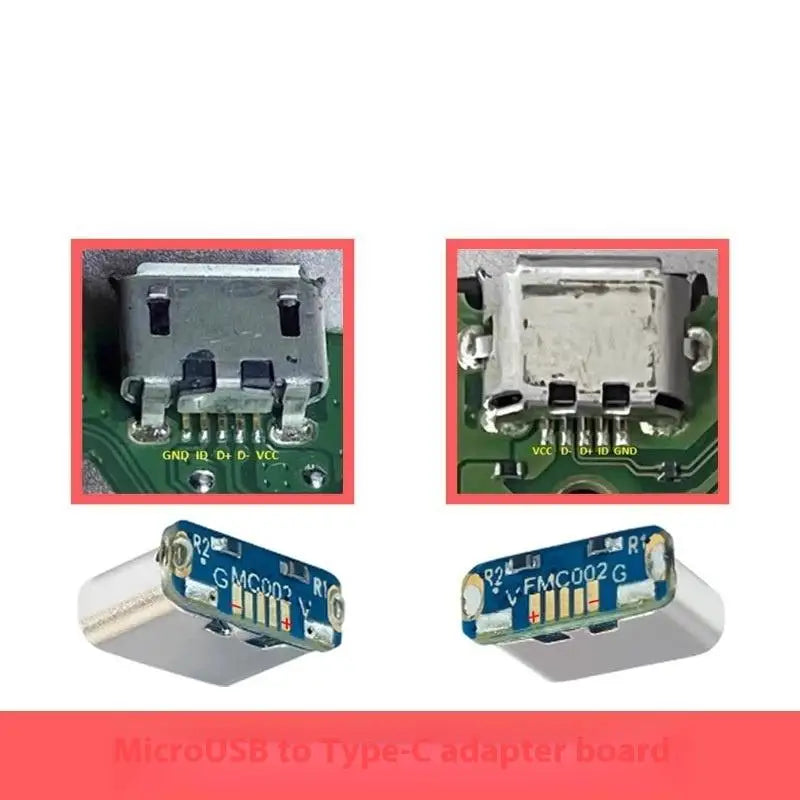 USB Type-C Female 5-Pin SMD Connector for PCB DIY – 2 Pcs USB Connector Socket Richie's