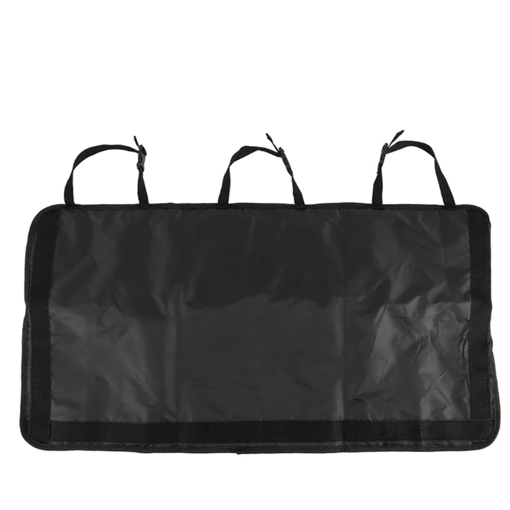 Folding Car Trunk Organizer – PU Leather Backseat Storage Bag Car Trunk Organizer Richie's