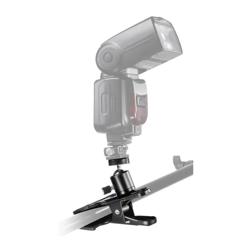 Camera Clip Clamp Mount 360° Ball Head 1/4" Screw GoPro DJI Camera Clip Mount Richie's