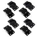 4 Pairs Plastic Sliding Door Rollers – Barn Door Wardrobe Cabinet Sliding Door Rollers Richie's Default Title