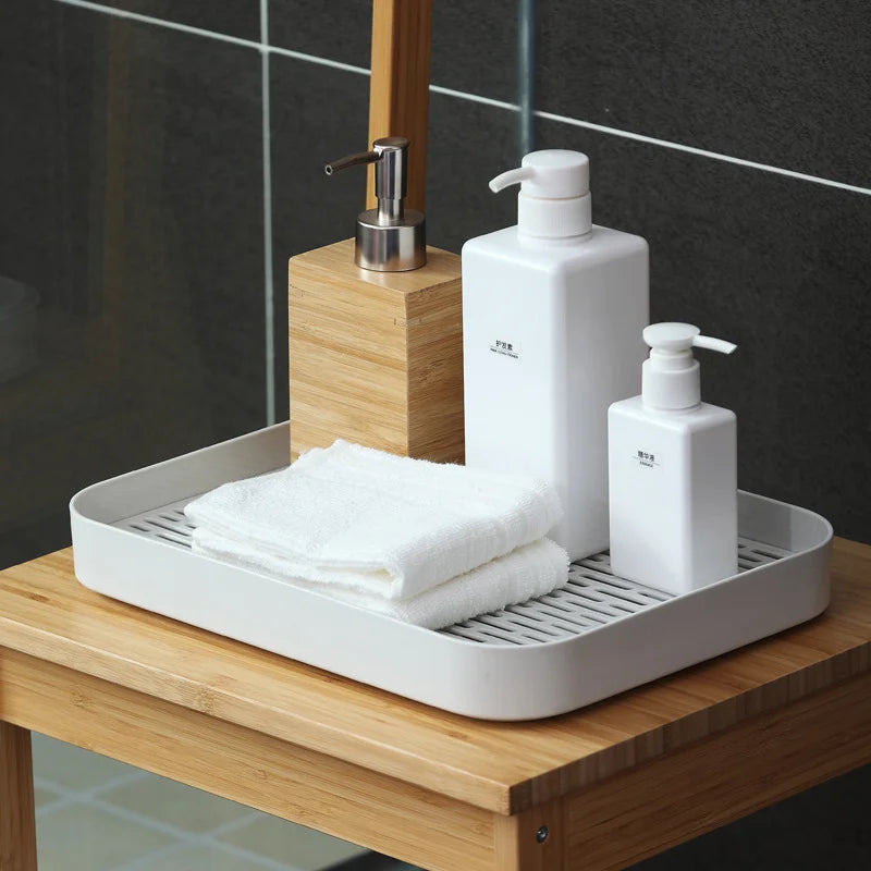 Double Layer Cup Drain Rack & Drying Tray | Kitchen Organizer Cup Drain Rack Richie's