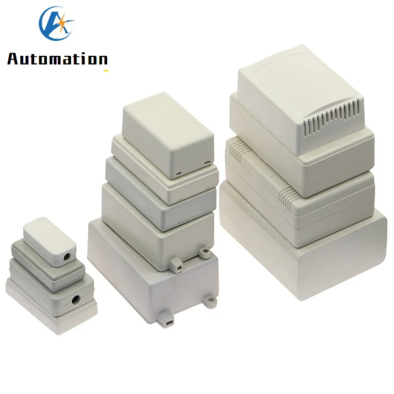 Waterproof ABS Plastic Electronic Project Box Enclosure Case Electronic Enclosure Box Richie's
