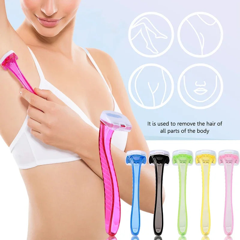 Women's Disposable Bikini Razor Body Trimmer Set – 1 or 3 Pcs Disposable Bikini Razor Richie's